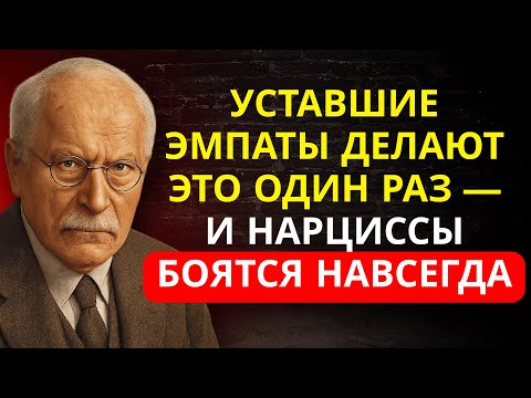 СДЕЛАЙТЕ ЭТО ОДИН РАЗ — и нарциссы будут БОЯТЬСЯ ВАС НАВСЕГДА | Карл Юнг