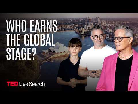 Could This Idea from Sydney Change Your Life? | TED Idea Search