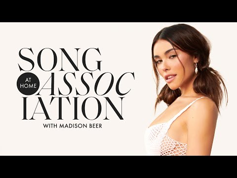 Madison Beer Sings The Beatles, Lana Del Rey, and "BOYSHIT" in a Game of Song Association | ELLE