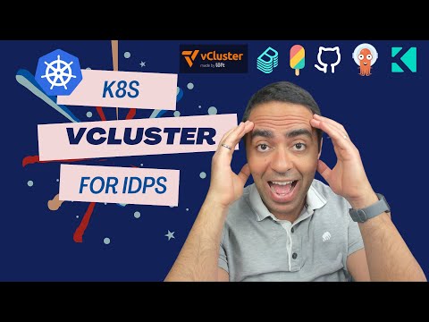 Getting Started with vCluster: Build Your IDP with Backstage, Crossplane, and ArgoCD - Part 1/2