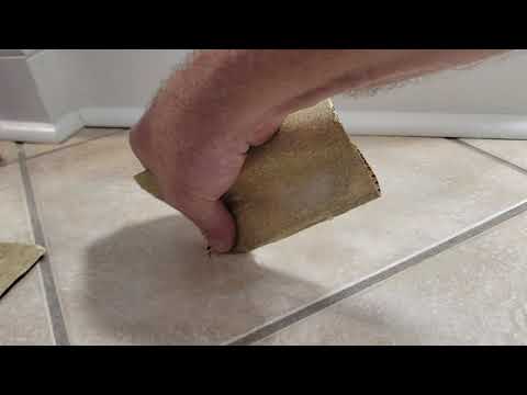 Kitchen Tile Chip Repair