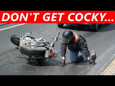 What Riding a Motorcycle Really FEELS like for a Beginner