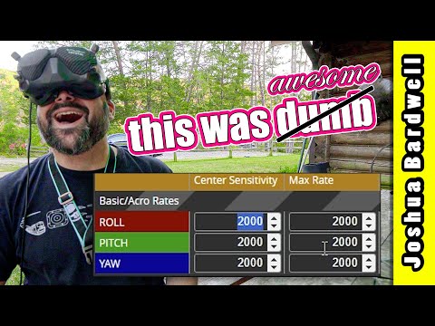 I turned BF rates to max and learned something profound