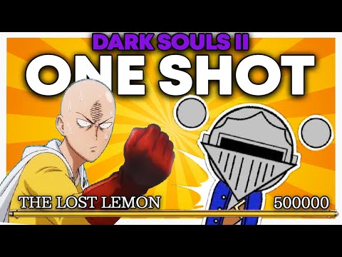 Can you One shot Dark Souls 2? @The Backlogs Contest