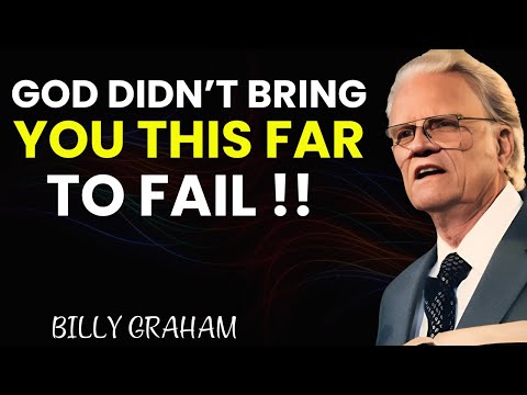 When Life Gets Hard, Remember God Did Not Bring You This Far to Fail