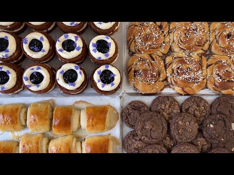 A Week in My Apartment Bakery | Bageriet Lördag | Saturday, August 30, 2025