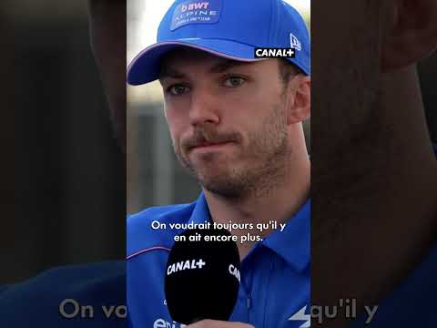 Leclerc avait le sourire ? 😮 #f1 #f1testing