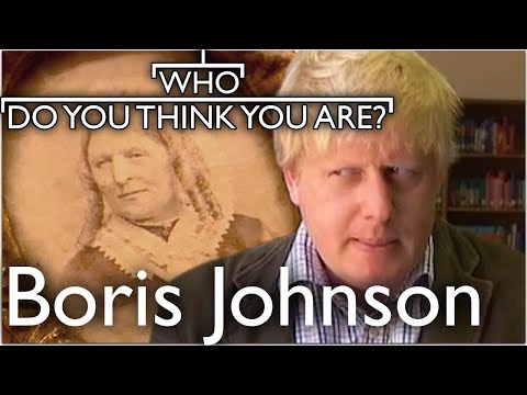 Boris Johnson Traces His Secret German History | Who Do You Think You Are UK