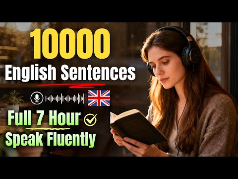 Rapid English Confidence: 10000 Powerful Sentences to Speak Fluently (7 Hour Full Practice)