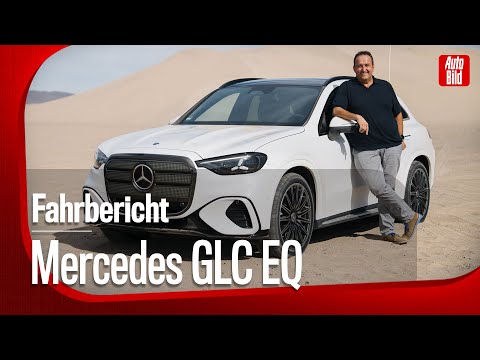 489 PS und Luftfederung machen den Koloss geländefit ﻿ | Mercedes GLC EQ