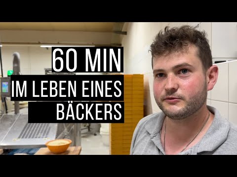 Ein beinharter Job: 60 Minuten im Leben eines Bäckers  - Die Adelmann Doku