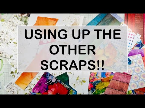 16 CARD SAMPLES USING SCRAPS!!