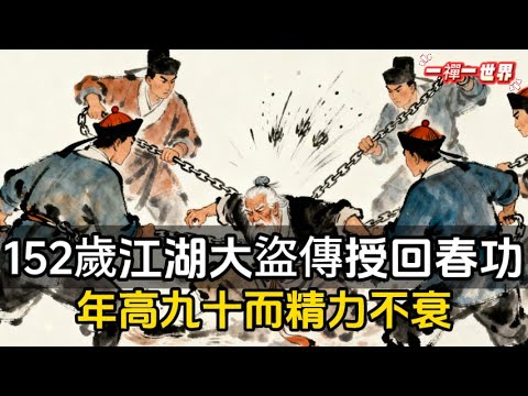 152歲江湖大盜老人傳授的回春功，年高九十而精力不衰，改善房事功能，益壽延年不老春！ （值得收藏）#一禪一故事#禪 #佛 #道 #禪定 #悟道