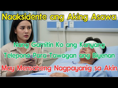 Naaksidente ang Aking Asawa, At Nang Gamitin Ko ang Kanyang Telepono Para Tawagan ang Biyenan