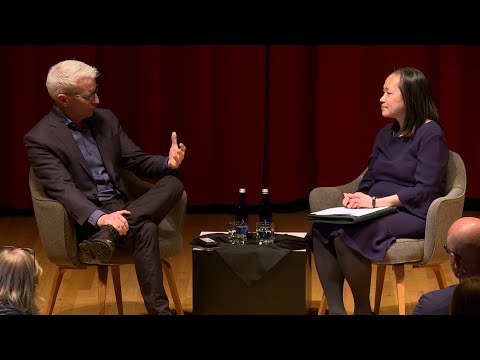 Anderson Cooper 2023 Spring Chubb Fellow: In Conversation with Mary Lui