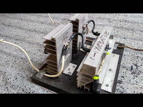 AC  to DC Converter ( Heavy duty for welding machine and  battery charger)