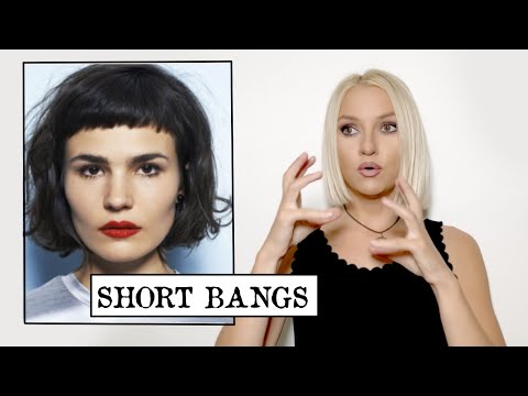 Would YOU Look Good With SHORT BANGS?