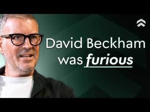 Gladiators' Mark Clattenburg on the WILDEST Football Scandals, Egos & Reffing the Biggest Stars