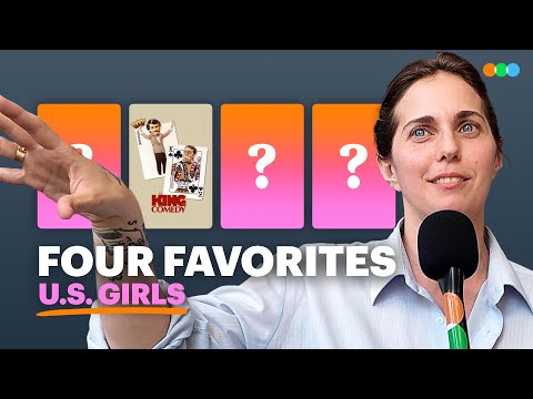 Four Favorites with U.S. Girls (Meg Remy)