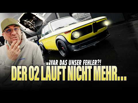 JP Performance - Der BMW 02 läuft nicht mehr... War das unser Fehler?!
