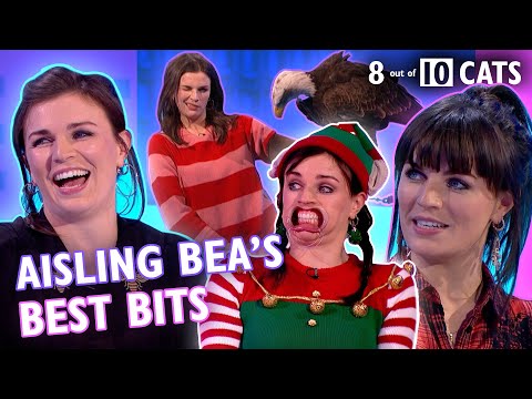 Aisling Bea's FUNNIEST Moments | 8 Out of 10 Cats