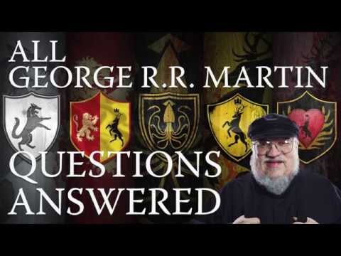 George RR Martin Question Repository