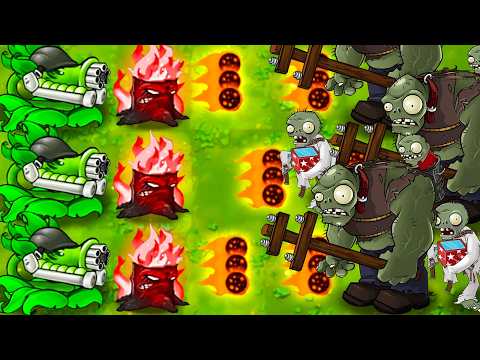 The MOST POWERFUL FUSION in Plants vs. Zombies!