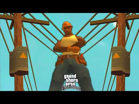 How Electricity Works in GTA San Andreas ⚡