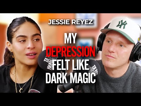 JESSIE REYEZ: DEPRESSION IS LIKE A DAGGER BUT YOU CAN'T SEE IT TO TAKE IT OUT