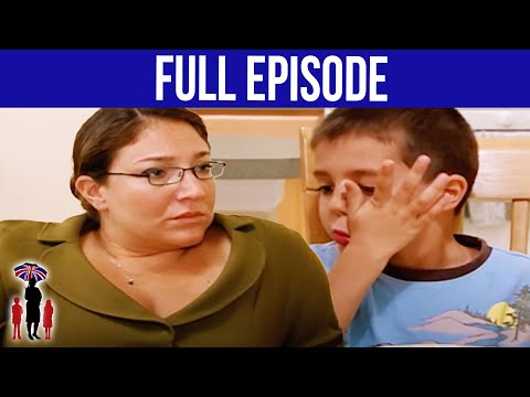 Dad lies about pushing his son... | The Dostal Family | FULL EPISODE | Supernanny USA