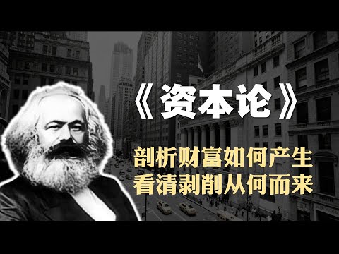 经济学必读书籍《资本论》精读：剖析财富如何产生&看清剥削从何而来