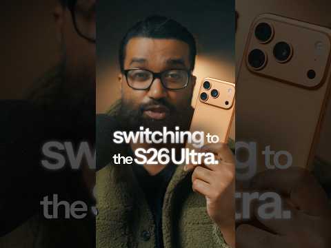 Why I'm Switching to the S26 Ultra! #s26ultra #samsung