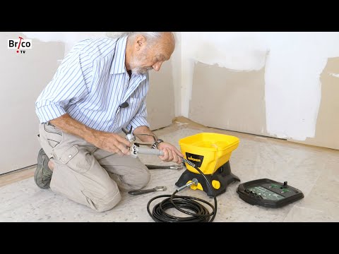 Test : pistolet à peinture Airless Control 150 M - Tuto brico avec Robert