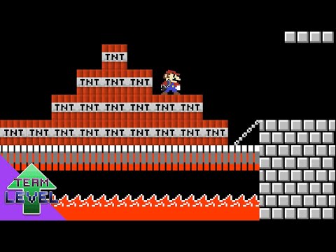 Mario's Unbreakable Bridge Calamity