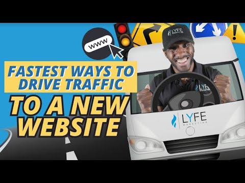 Top 6 Ways to Get Traffic To A New Website In 2025