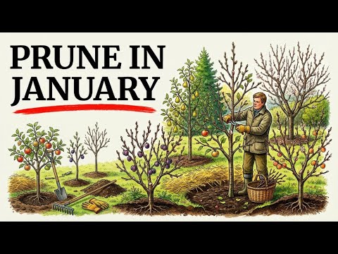 7 Fruit Trees You Must Prune in January to Triple Your Harvest Next Summer