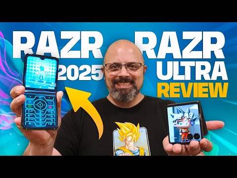 Motorola RAZR Ultra 2025 and RAZR 2025 Review