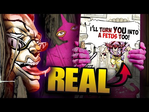 The Absolute Most Disturbing Villain of JoJo’s Bizarre Adventure