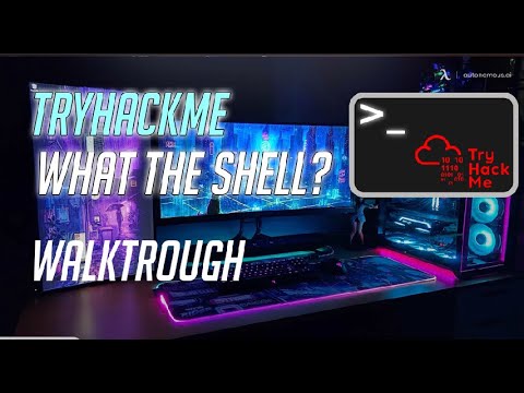 Try Hack Me : What the Shell Practice Questions only!