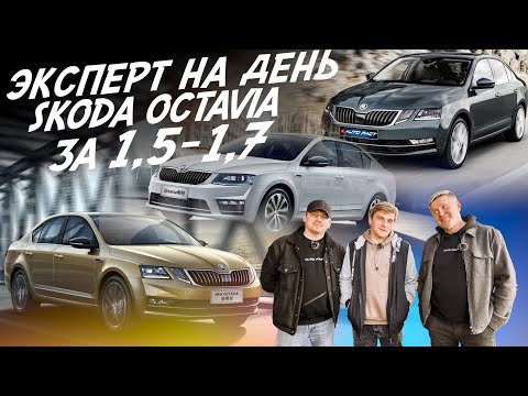 ЭКСПЕРТ НА ДЕНЬ! Skoda Octavia A7! Бюджет 1.5-1.7 млн.руб! Автоподбор Autofact!