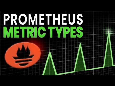 The 4 Types Of Prometheus Metrics