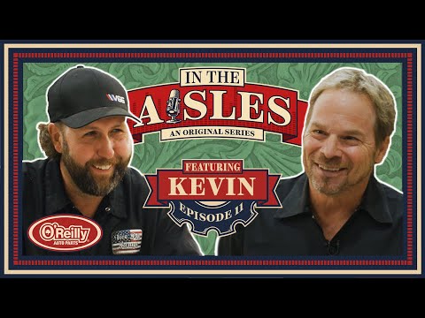Ep. 11: Kevin Tetz - In the Aisles w/ Derek Bieri