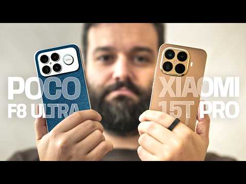 Xiaomi 15T Pro vs POCO F8 Ultra: Which one to BUY in 2026? 📱 / LEICA camera or WILD power?