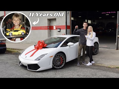 I Bought My Dream Lamborghini at 29 Years Old!