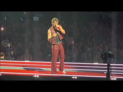 Benson Boone - The American Heart World Tour | Antwerp (Anvers) November 2025