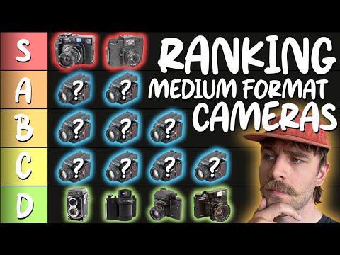 Ranking the BEST Medium Format Film Cameras!