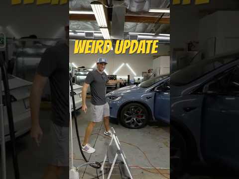 2026 Model X Plaid is UPDATED! #shorts