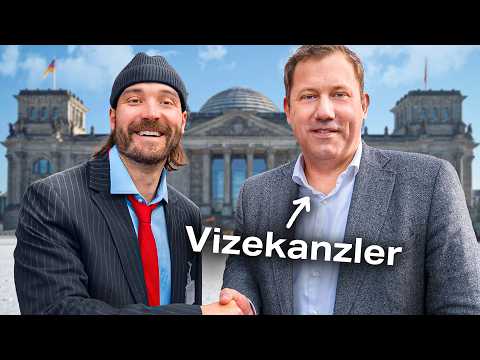 Ein Tag als Politiker im Bundestag