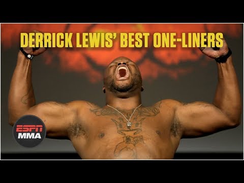 Derrick Lewis’ best one-liners in the UFC | ESPN MMA