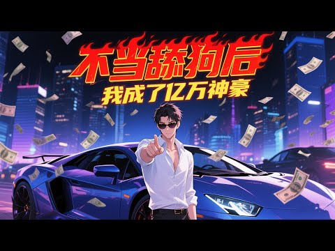【ENG SUB】不當舔狗後，我成了億萬神豪 After I stopped being a simp, I became a billionaire tycoon.  EP 1~107  #都市